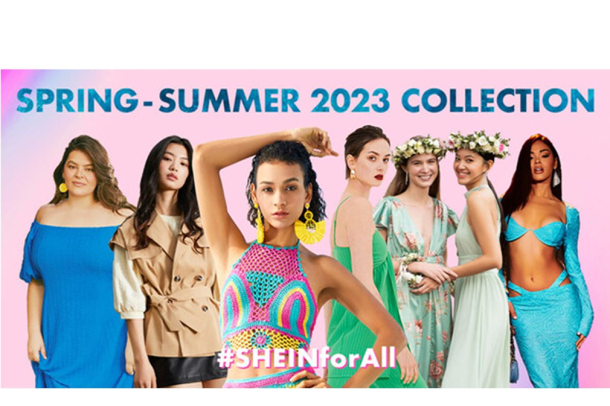 Shein Luncurkan Koleksi Musim Semi/Panas 2023 #SHEINforAll