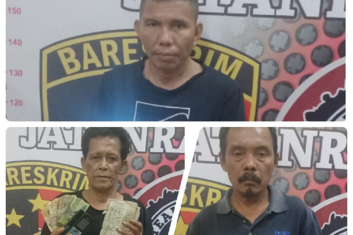 Polisi tangkap tiga pelaku judi togel di Batubara