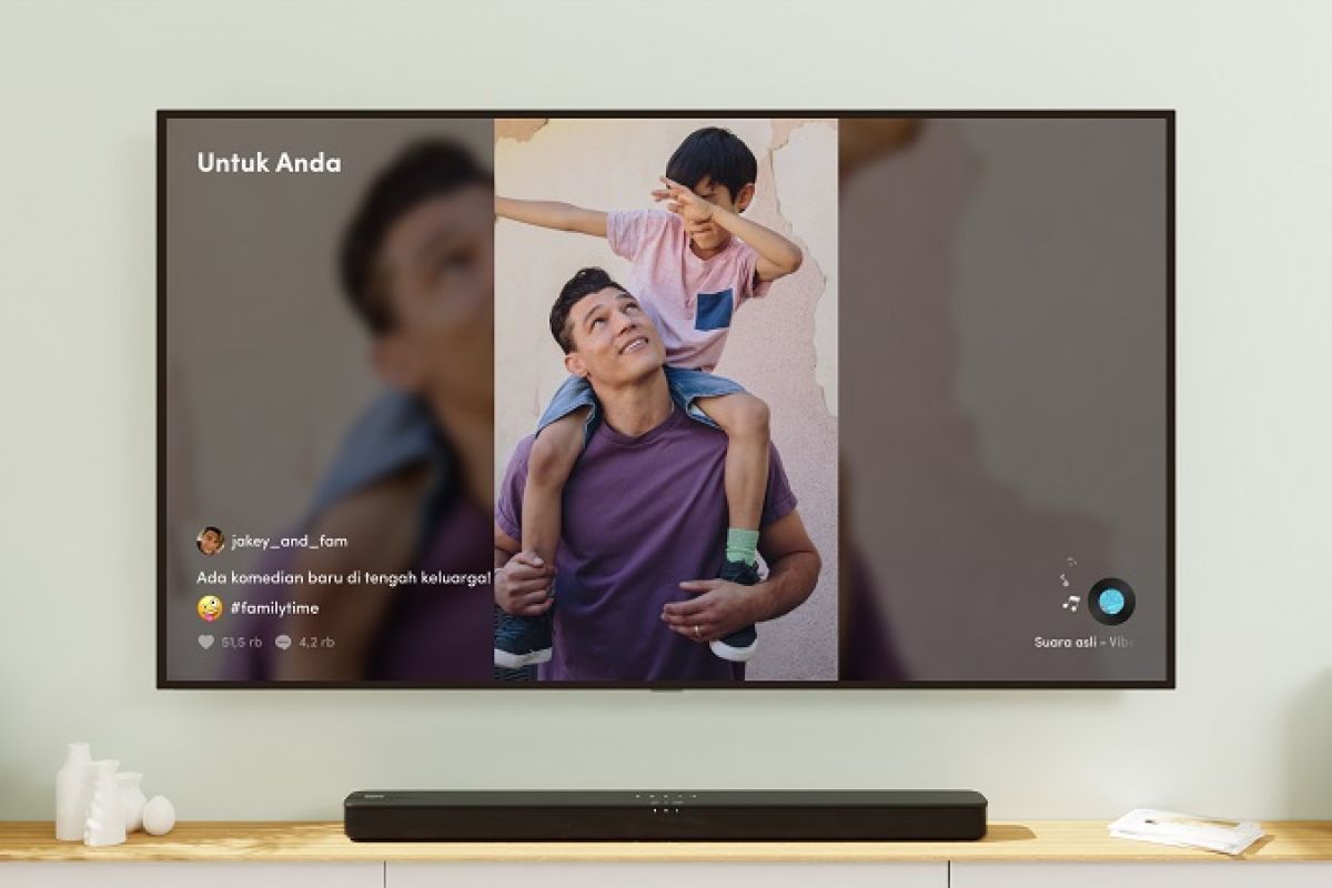 TikTok kini menghadirkan TikTok TV untuk pengguna di Indonesia