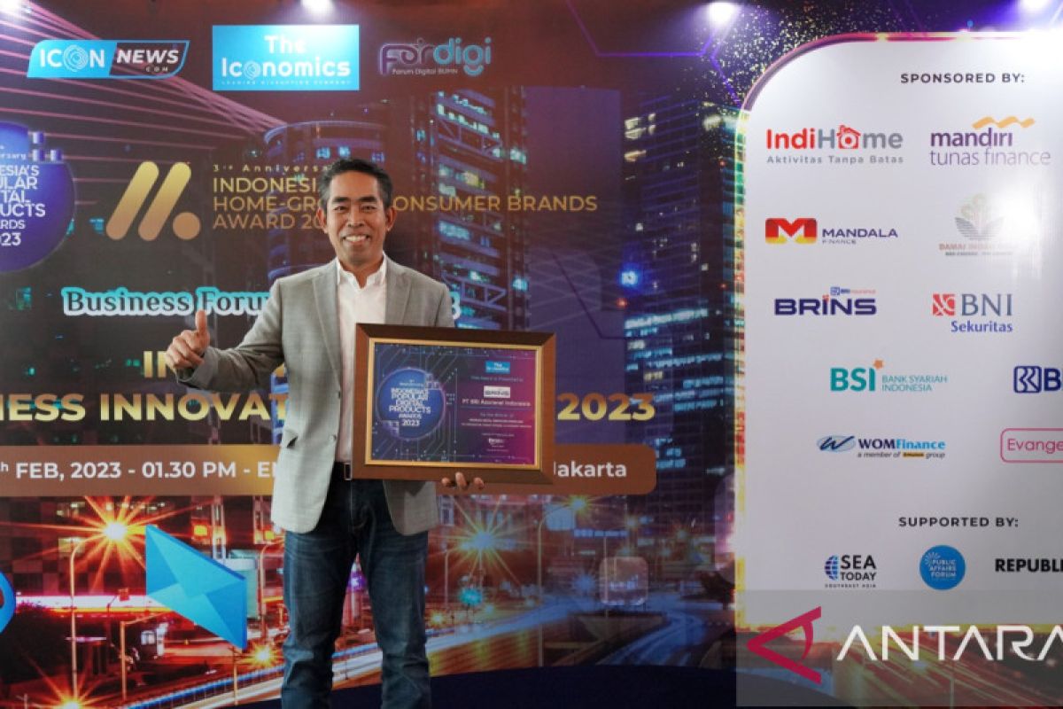 BRI Insurance raih penghargaan Indonesia Digital Innovation Award 2023