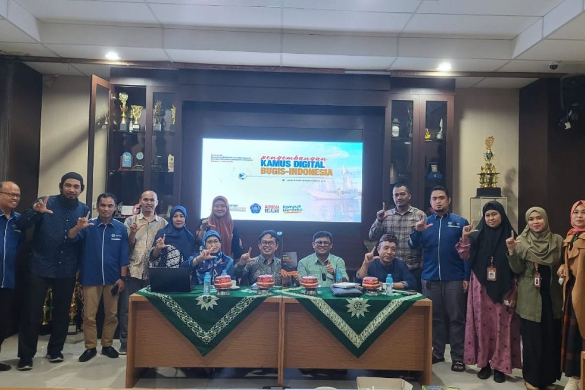 Unismuh dan Balai Bahasa kembangkan Kamus Bugis-Indonesia