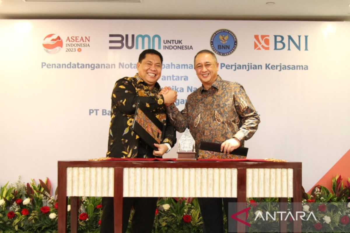 BNI-BNN bekerja sama perkuat sosialisasi penyalahgunaan narkoba