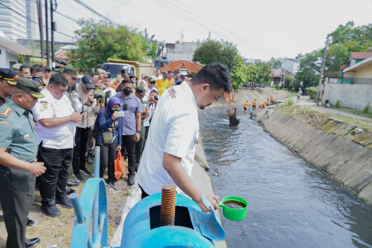 Wali kota Medan minta dukungan masyarakat atasi sampah 2.000 ton/hari