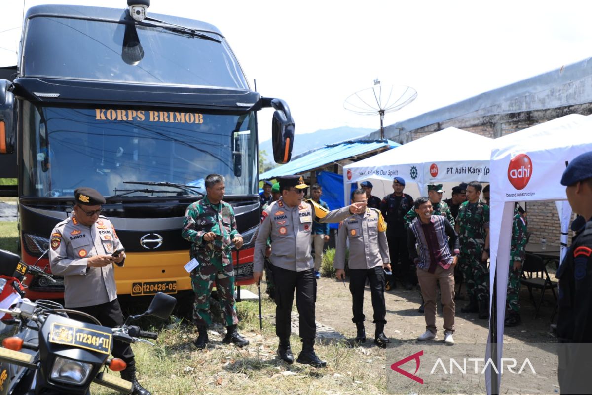 Mobile Korps Brimob Polri dukung pengamanan ajang F1 Powerboat