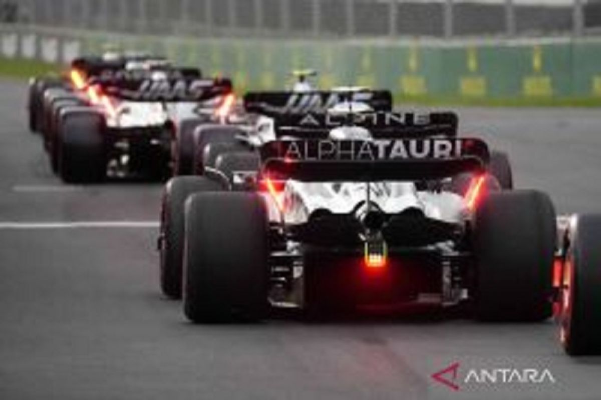 GP Australia semakin kencang dengan zona DRS keempat di Sirkuit Melbourne