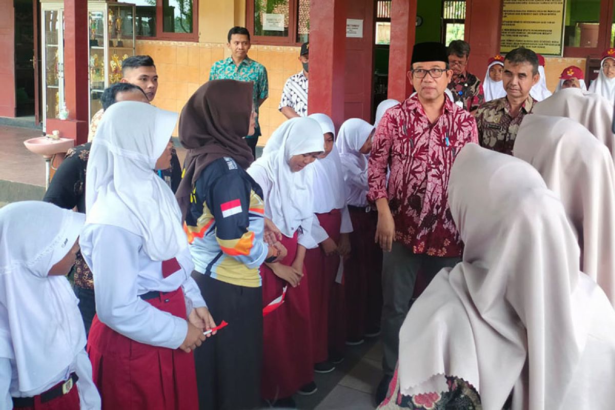 Pemkab Banyumas komitmen lakukan perluasan akses layanan  pendidikan