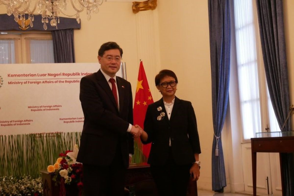 Indonesia dan China perkuat kerja sama perdagangan dan investasi