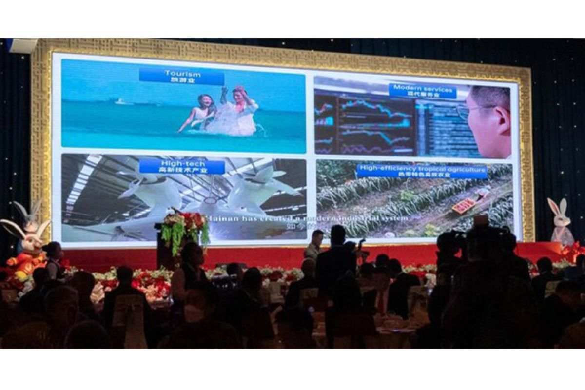 GLOBAL TIMES ONLINE: Hainan gelar acara promosi pelabuhan perdagangan bebas di Indonesia, resmikan 13 perjanjian kerja sama
