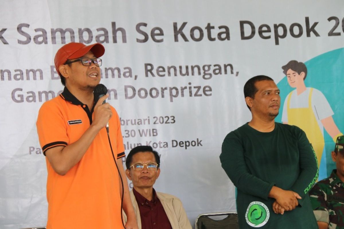 Pemkot Depok ajak warga bentuk bank sampah