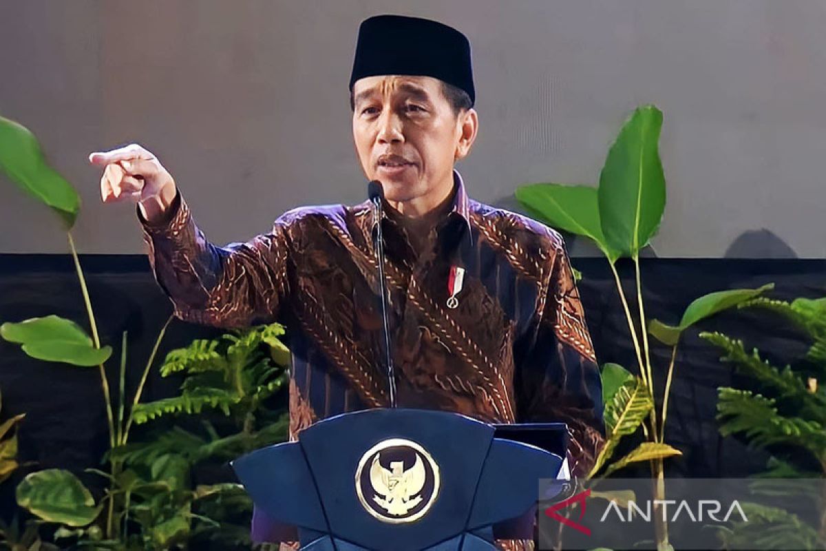 Jokowi tepis anggapan kebijakan nikel hanya untungkan segelintir pihak