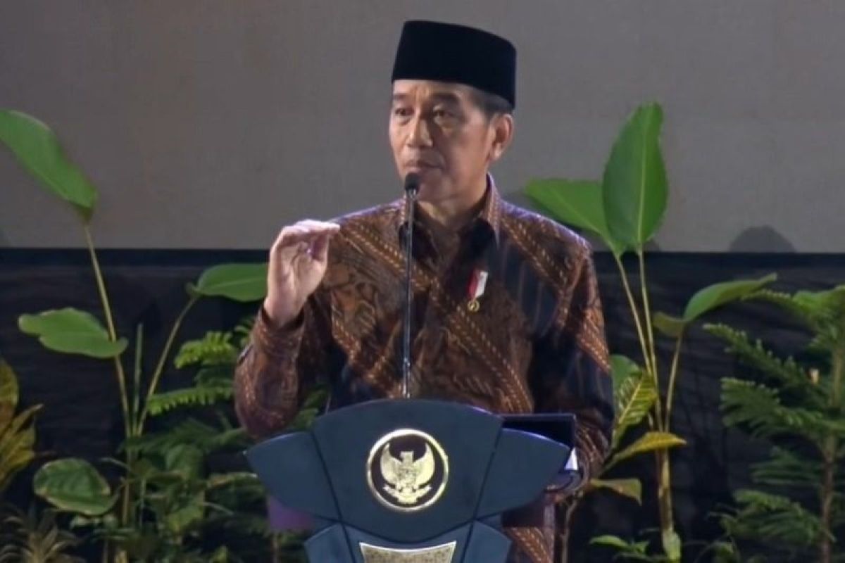 Presiden Jokowi sebut Jakarta akan menjadi kota bisnis dan pariwisata