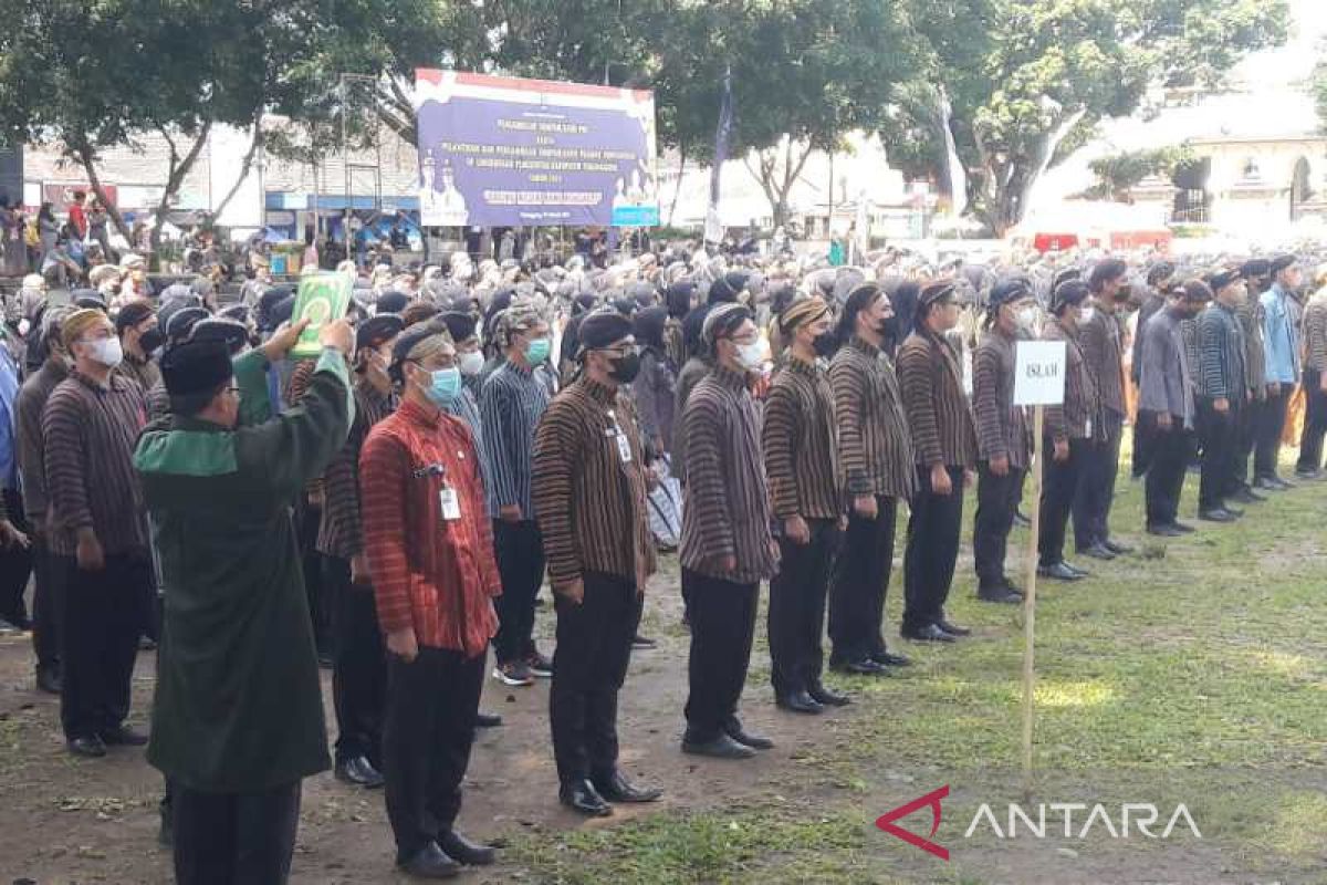 Bupati Temanggung minta ASN tanamkan jiwa layani  masyarakat