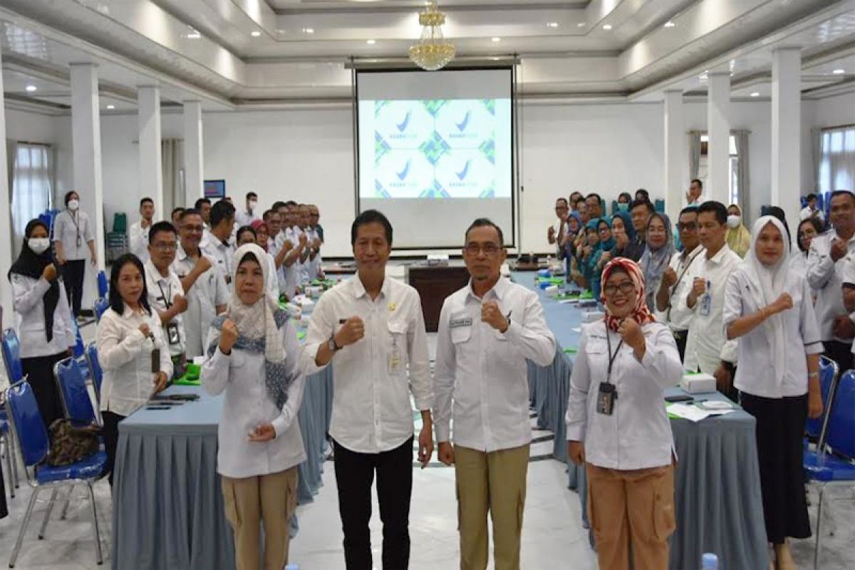 Kabupaten Barito Utara selenggarakan tiga program nasional terpadu