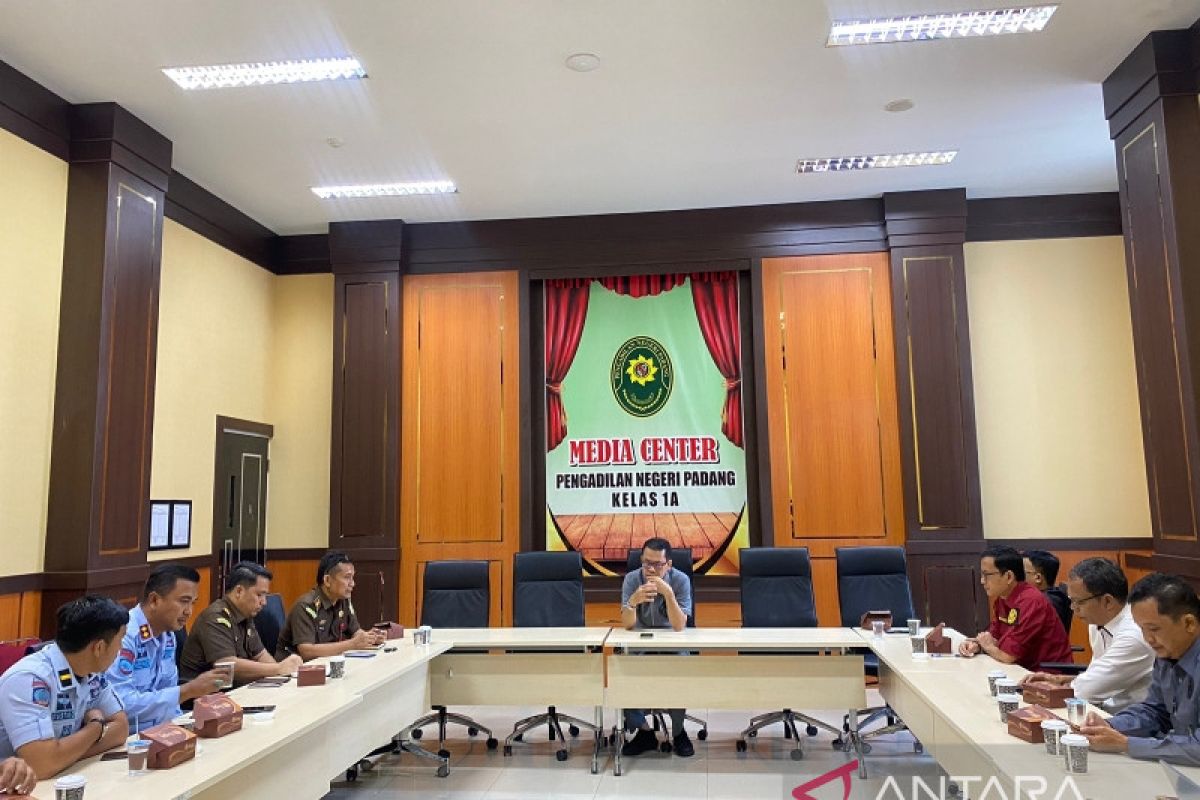 Rutan Padang buka akses tahanan jalani sidang tatap muka