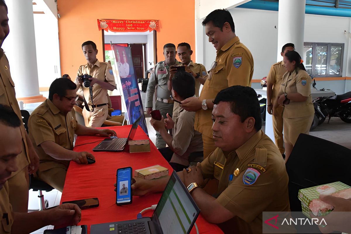 Pemkab MBD Maluku luncurkan aplikasi KTP digital