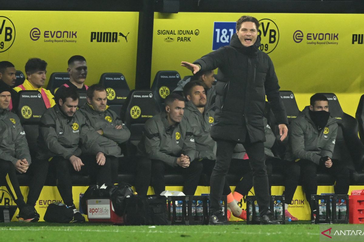 Menang 8 laga beruntun, Edin Terzic minta Dortmund tidak terlena