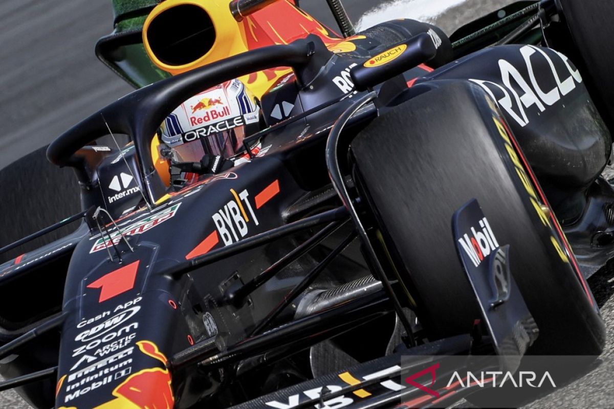 Verstappen kecewa dengan performa Red Bull di FP GP Singapura