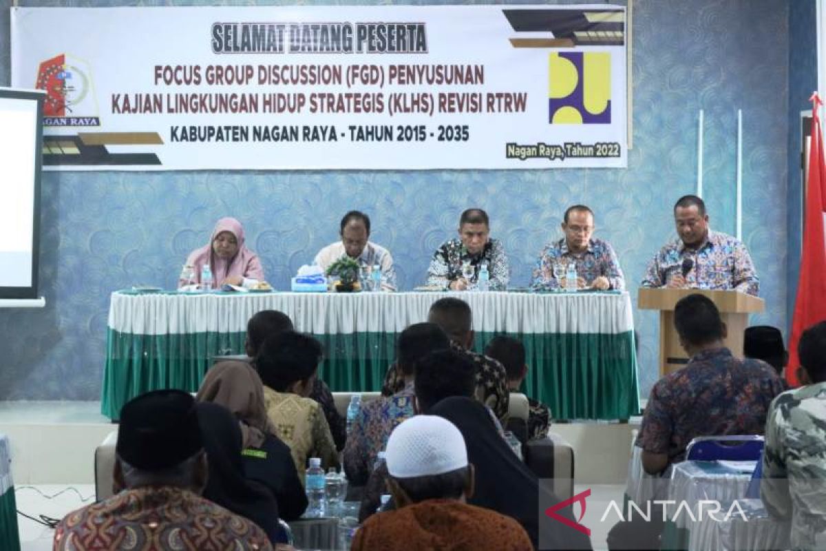 Pemkab Nagan Raya Aceh susun dokumen kajian lingkungan hidup strategis