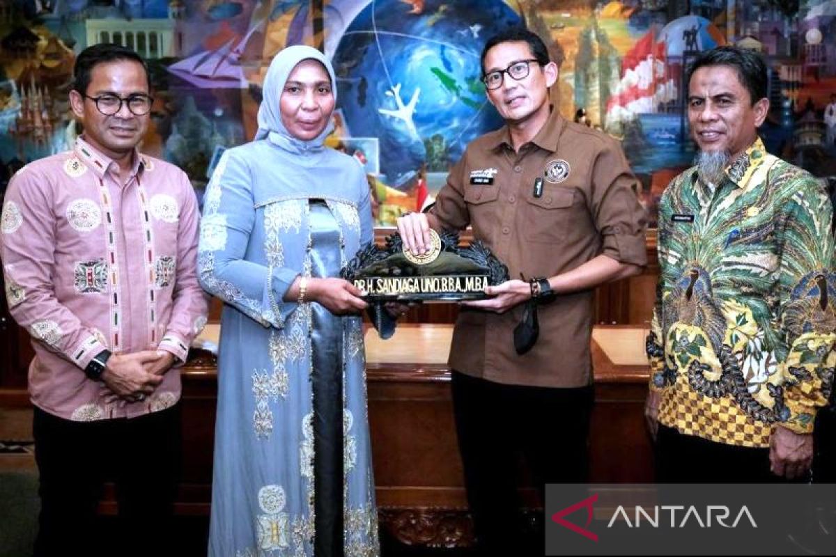 Pemkab Nagan Raya Aceh paparkan potensi wisata ke Kemenparekraf