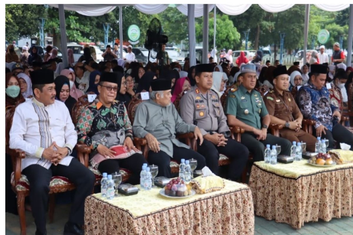 Pemkot Tebing Tinggi peringati Isra Mi'raj