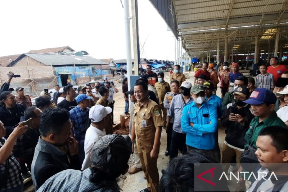 Kejari Bekasi berikan pendampingan hukum pedagang PIC