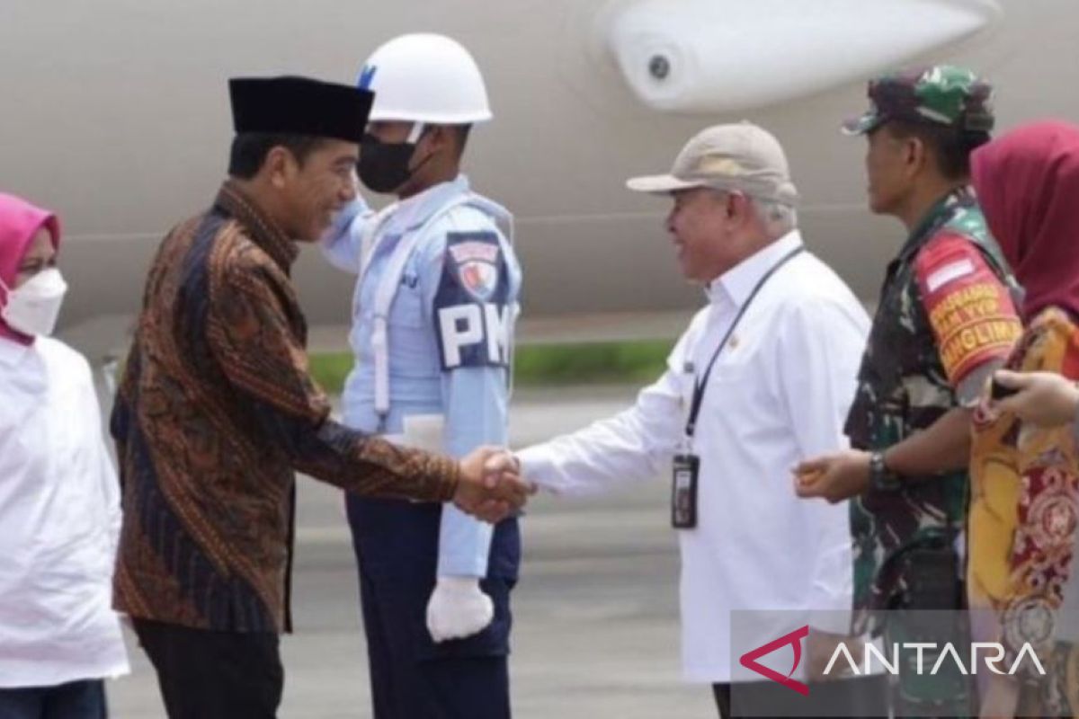 Kaltim kemarin, kedatangan Presiden Jokowi  dan Megawati hingga kasus penganiayaan santri