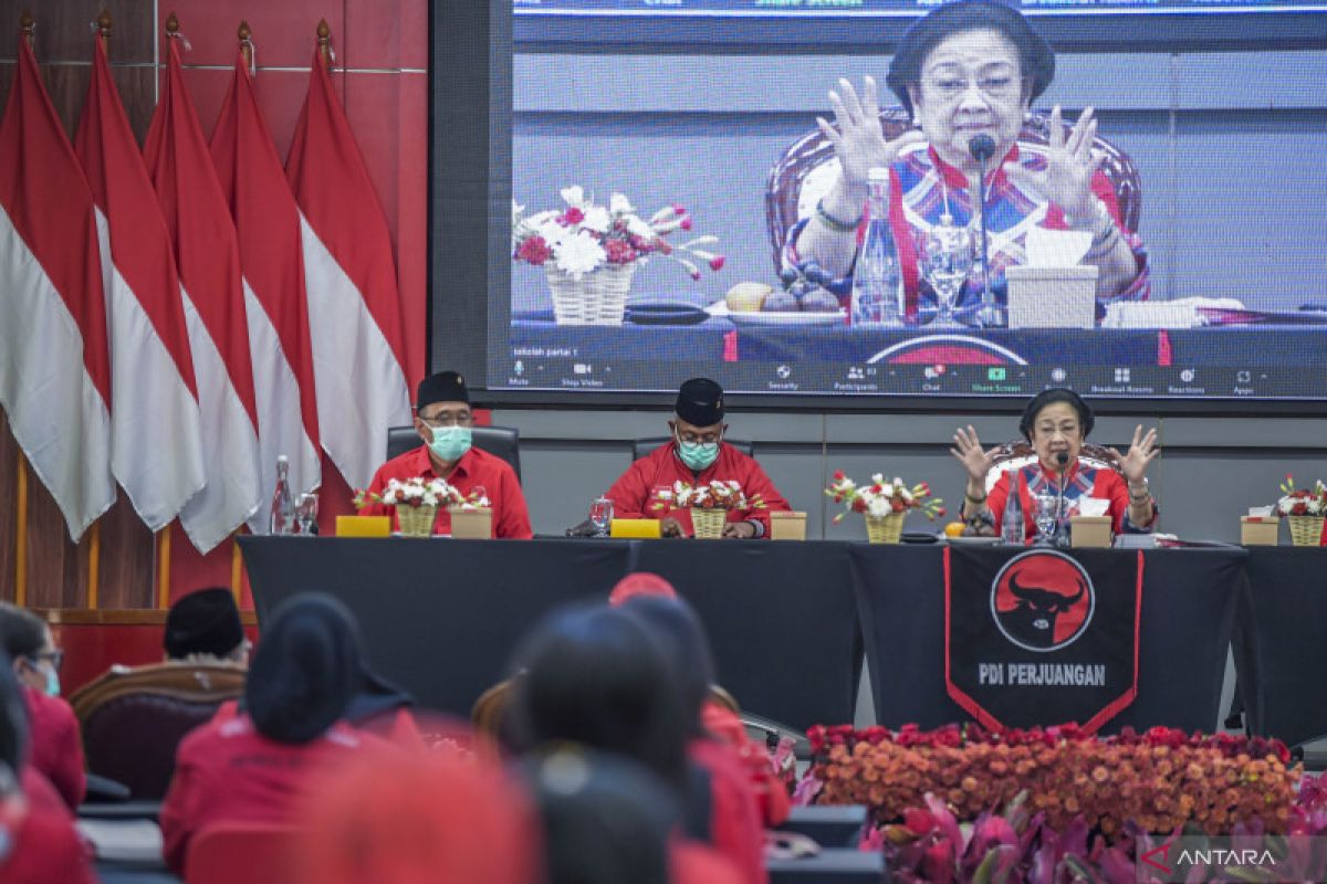 Megawati ajak perempuan PDIP membantu Jokowi atasi stunting