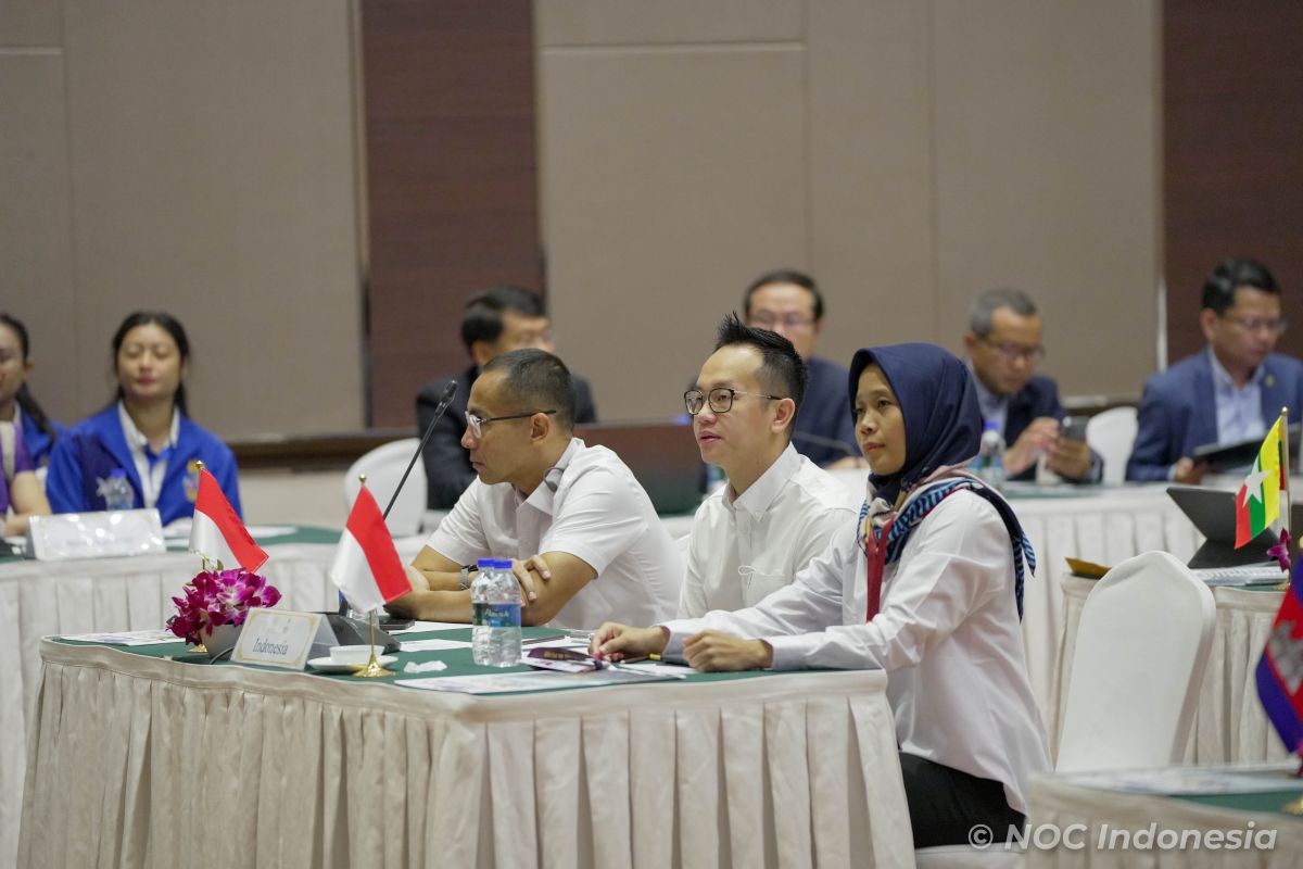 CdM optimistis dengan persiapan atlet Indonesia jelang SEA Games 2023