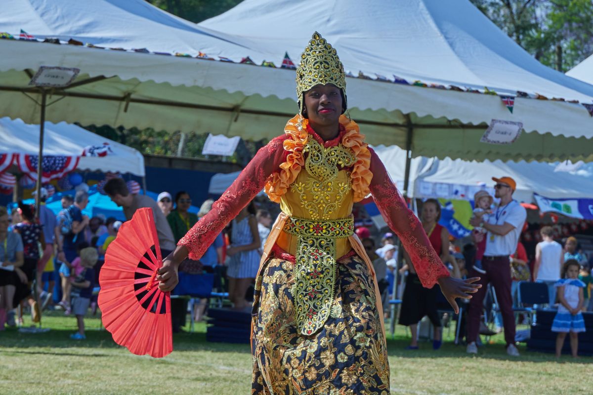 KBRI promosikan seni tari Indonesia ke sekolah internasional Kenya