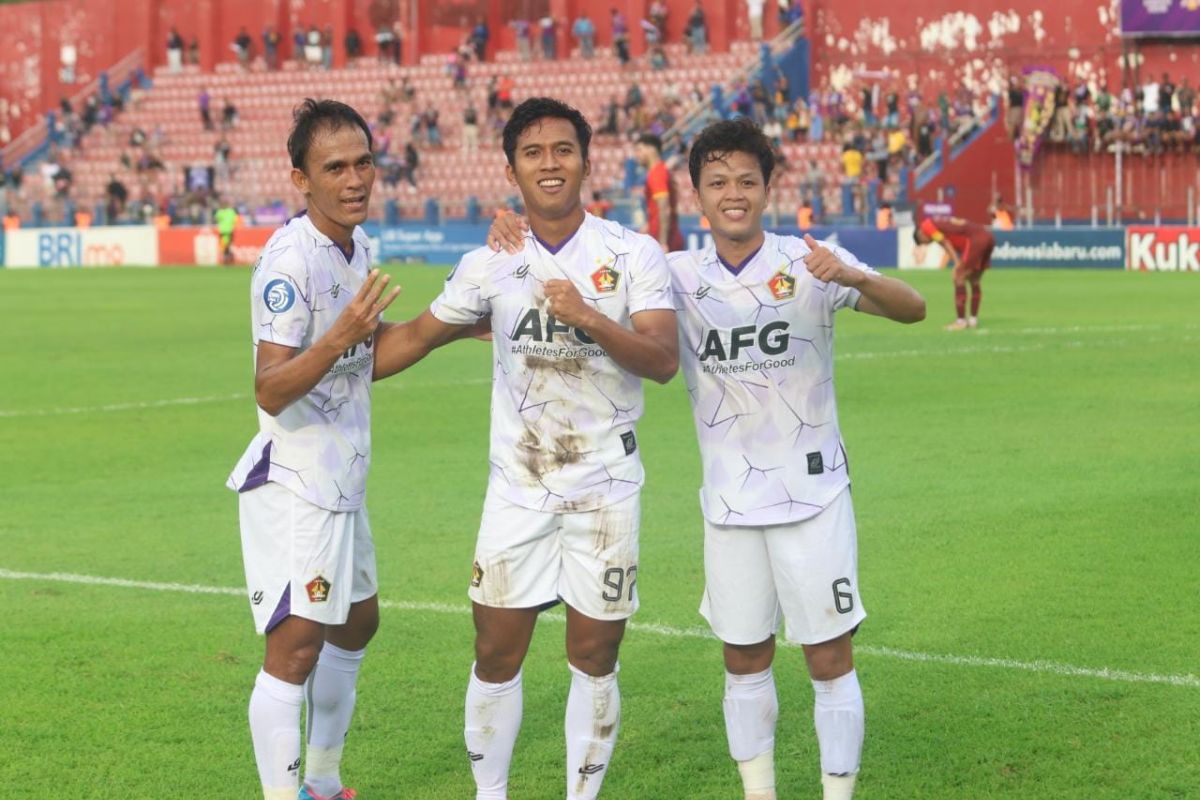Persik pecundangi Rans Nusantara FC 5 - 1