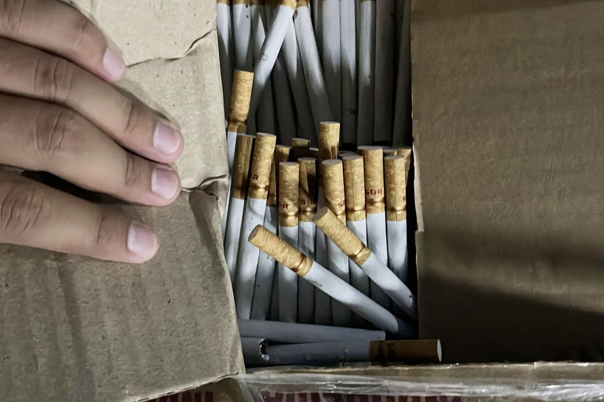 Bea Cukai Malang gagalkan pengiriman rokok ilegal ratusan juta rupiah