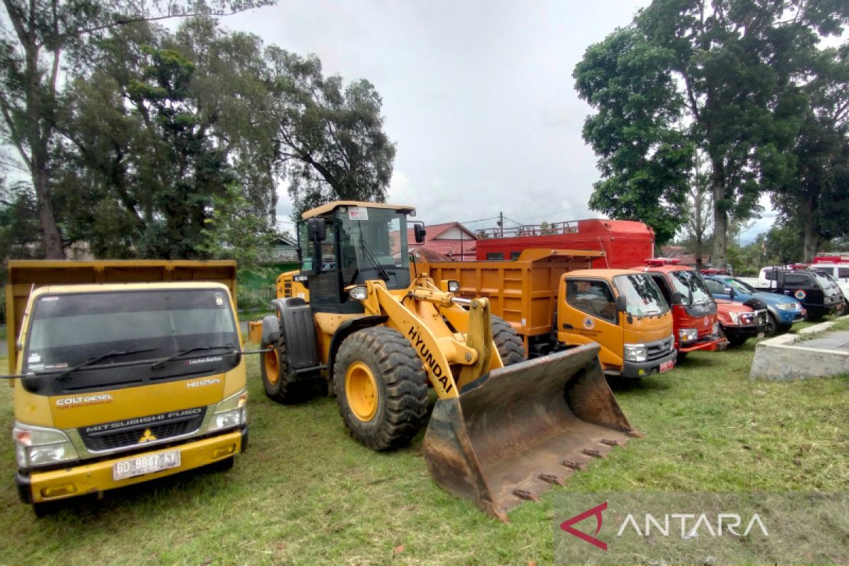 BPBD Rejang Lebong siapkan logistik penanganan bencana