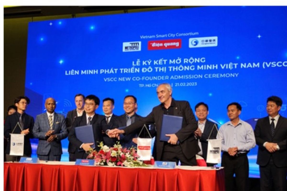 Chunghwa Telecom bergabung dengan Vietnam Smart City Consortium (VSCC) Sebagai Pendiri Bersama