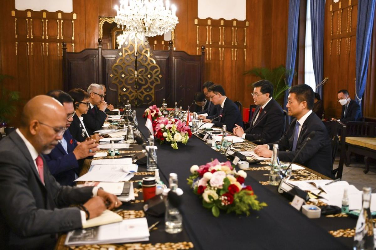 China dan Indonesia sepakat perdalam kerja sama dagang dan investasi