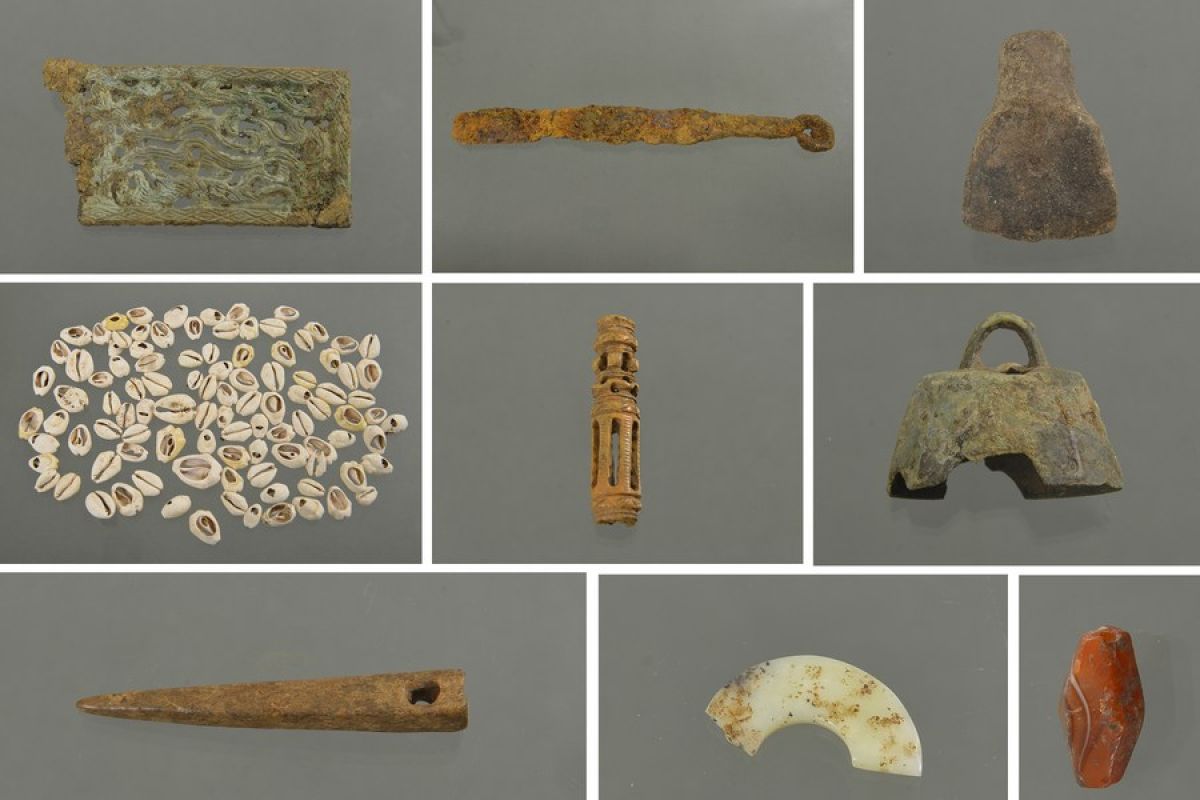 China ungkap enam temuan arkeologi paling luar biasa pada 2022