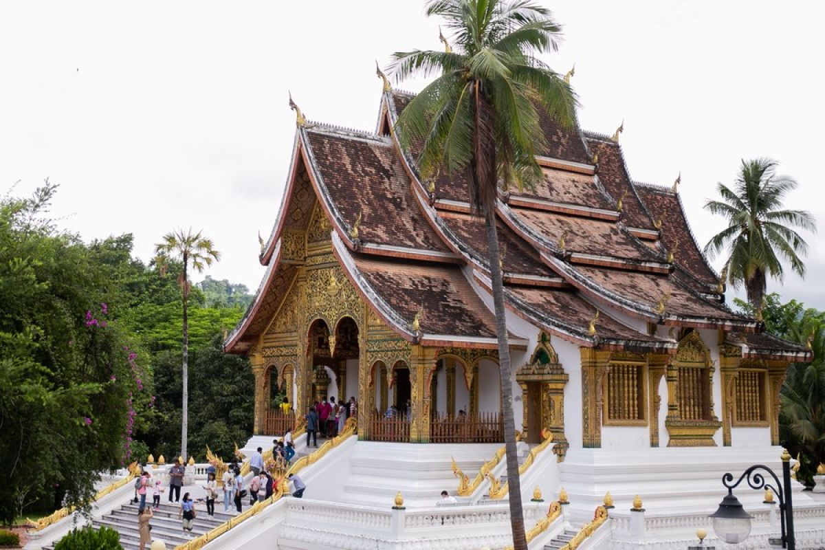 Turis China padati hotel-hotel di Luang Prabang Laos