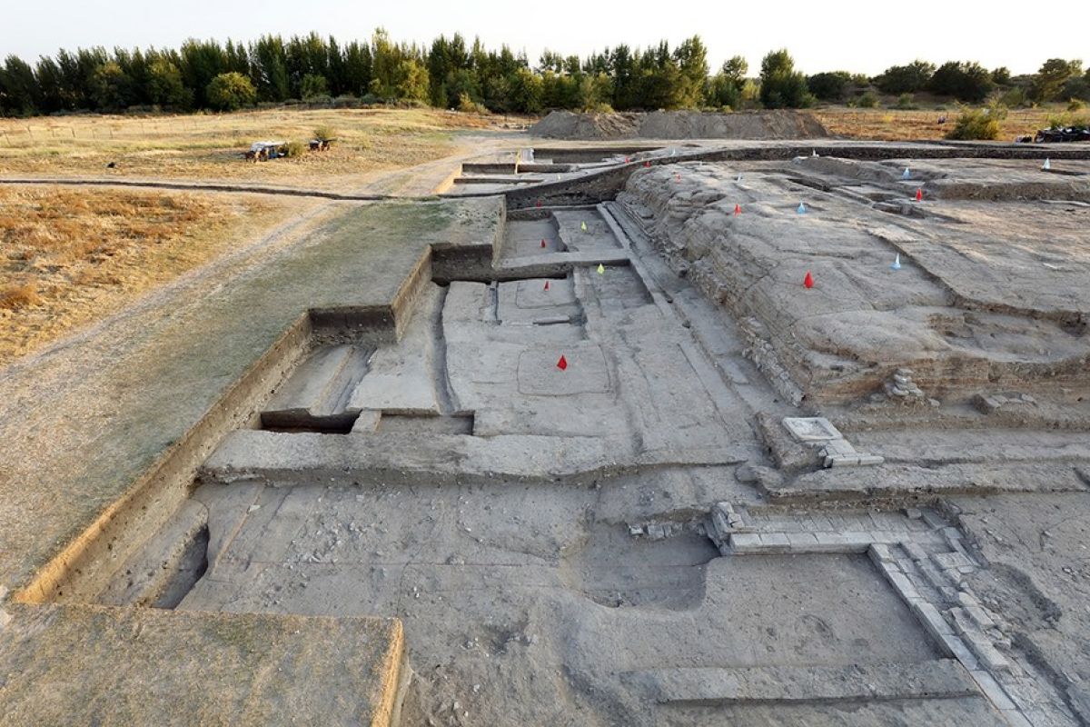 Arkeolog China temukan reruntuhan bangunan besar di kekaisaran kuno