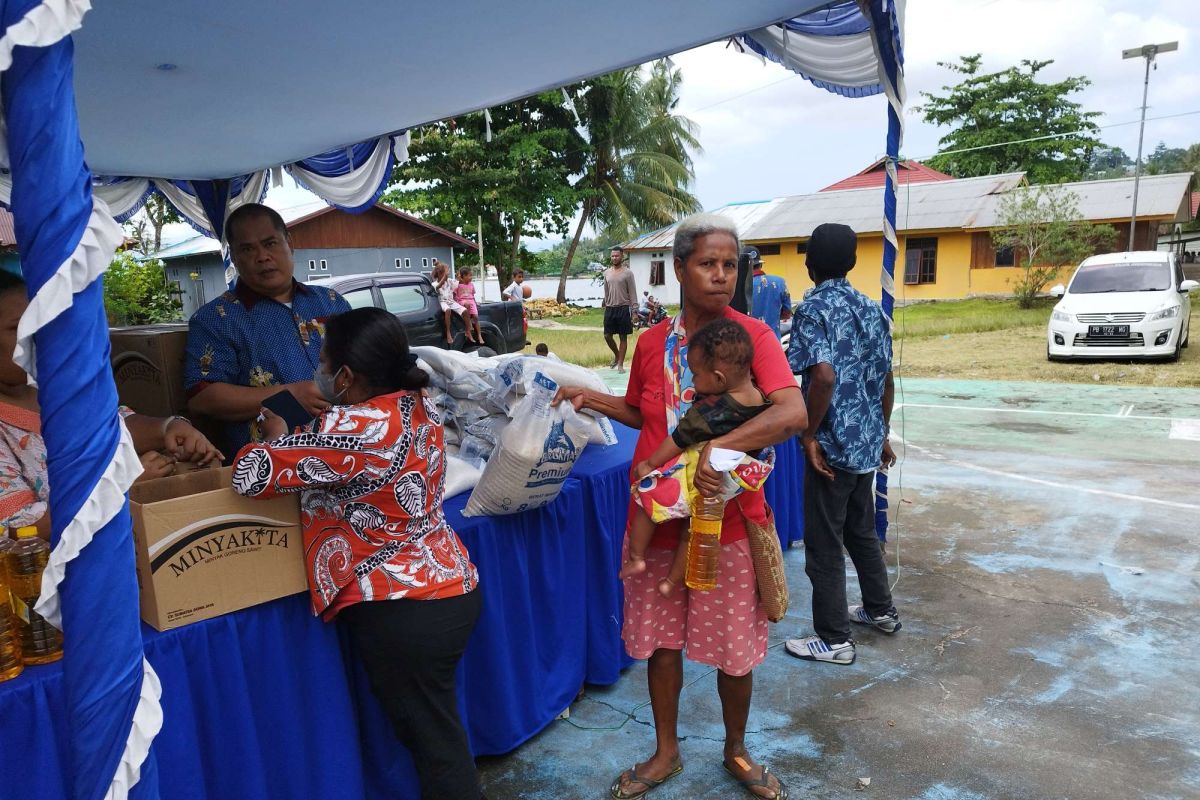Disperindag Papua Barat gelar pasar murah di Manokwari