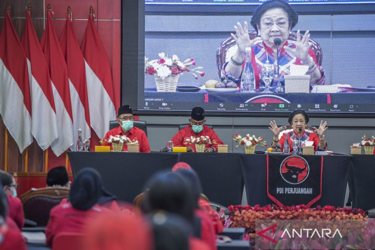 Megawati ajak kader perempuan PDIP bantu Jokowi atasi stunting