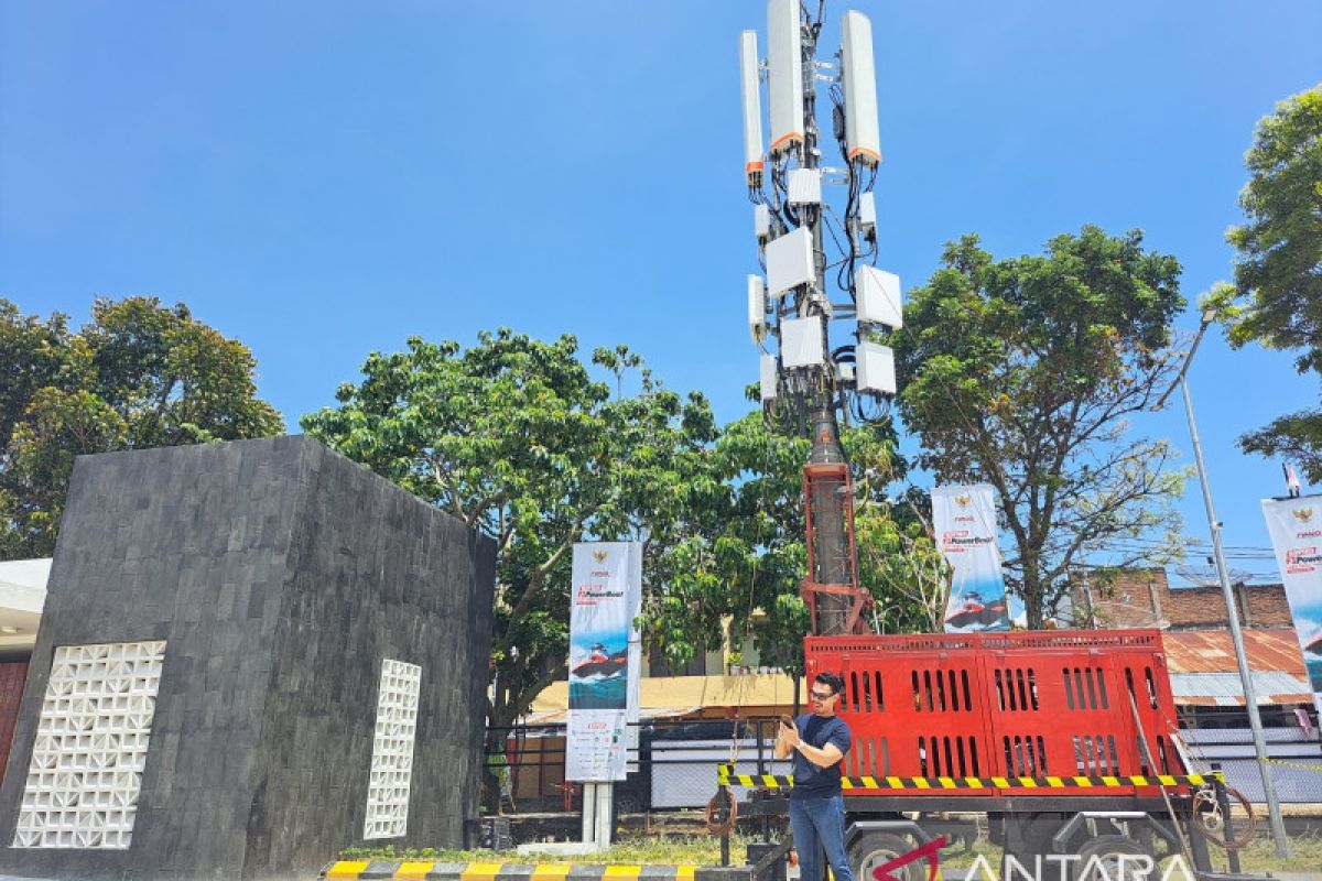 Telkomsel siapkan jaringan 4G/LTE - 5G yang andal di F1 Powerboat Danau Toba