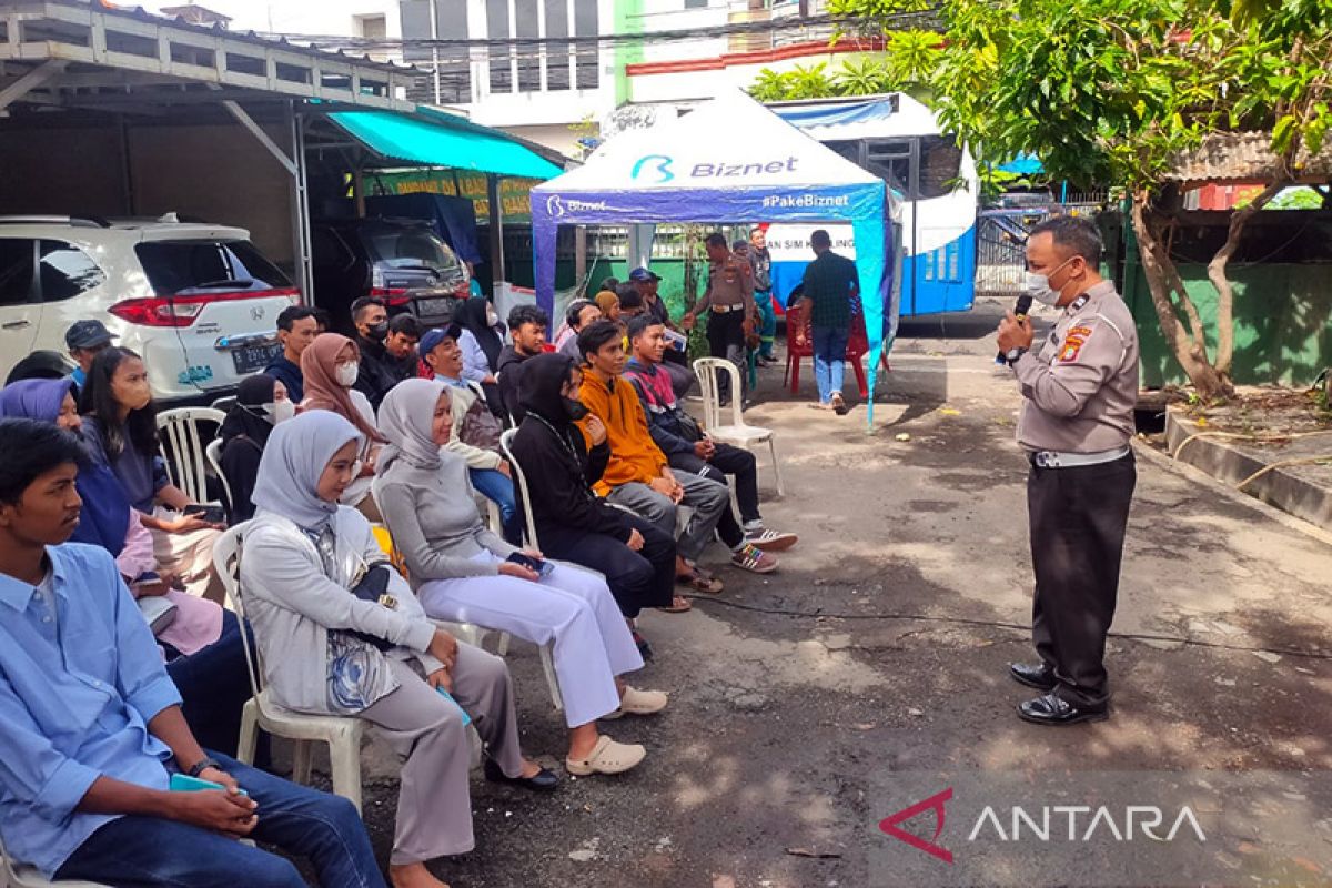 SIM Keliling tersedia di lima lokasi di Jakarta