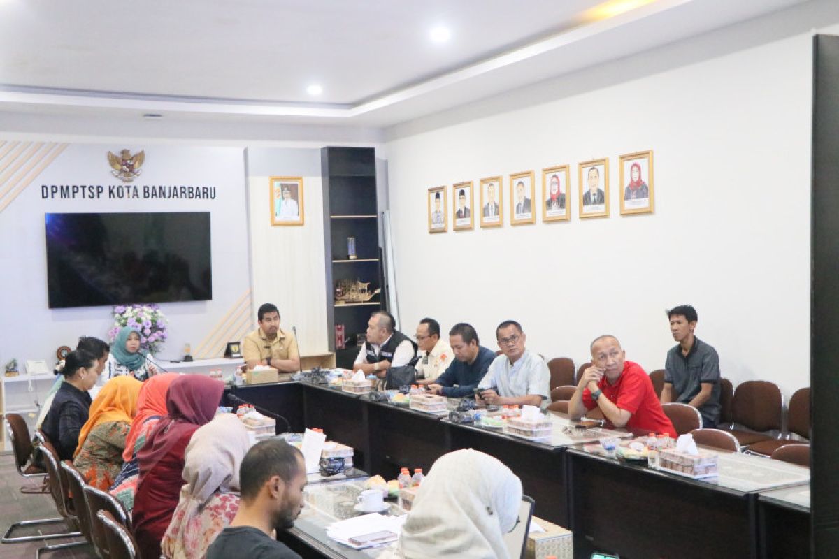 Komisi II DPRD kunjungan ke Dinas PMPTSP