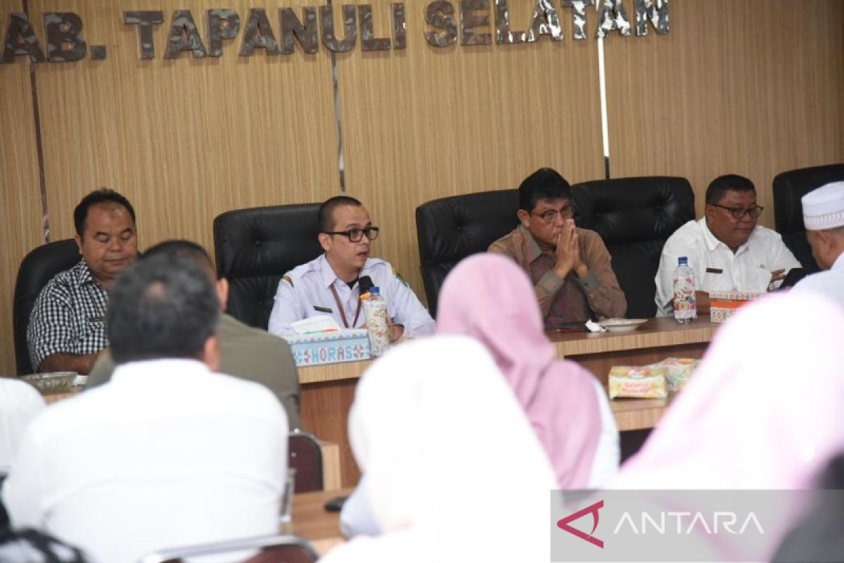 BPKPAD Tapsel gelar FGD sempurnakan Ranperda PDRB