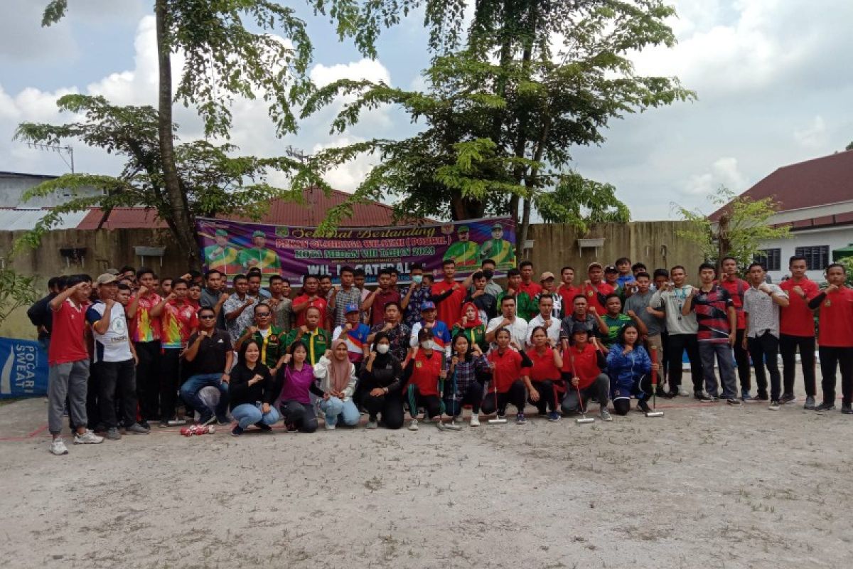 102 atlet bersaing di cabor gateball Porwil Medan