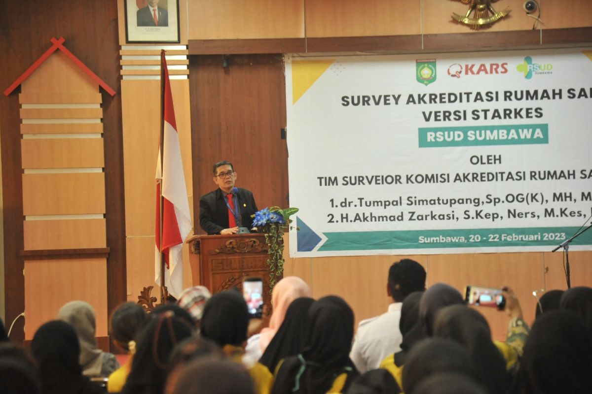 Kemenkes merampungkan survei akreditasi RSUD Sumbawa
