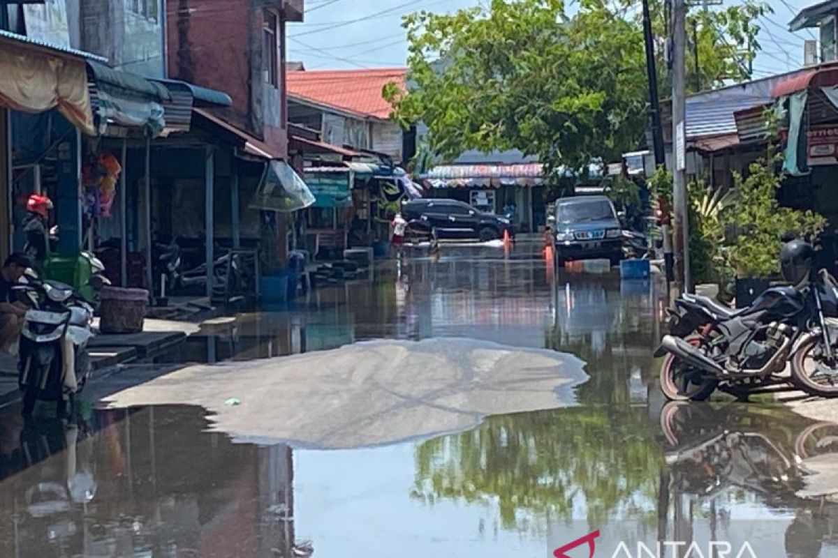 Banjir rob di Bintan disebabkan fenomena "super new moon"