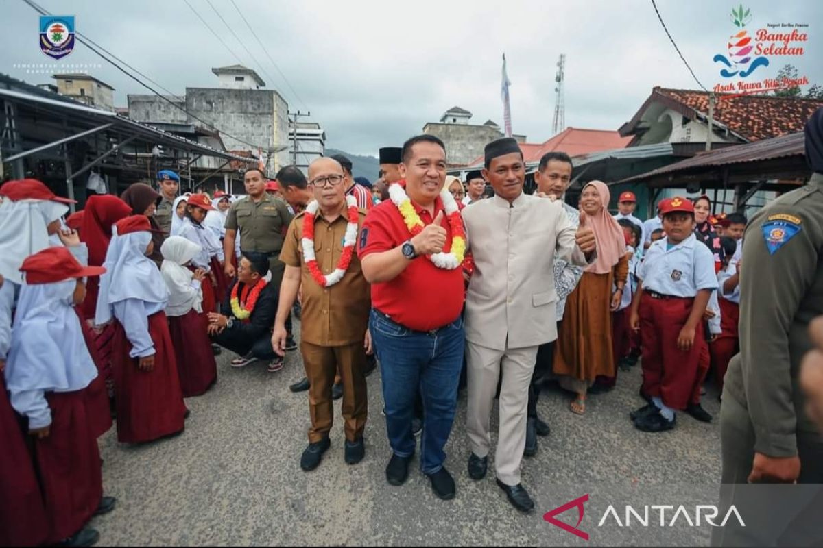 DPRD Bangka Selatan dukung program Aek Bakung