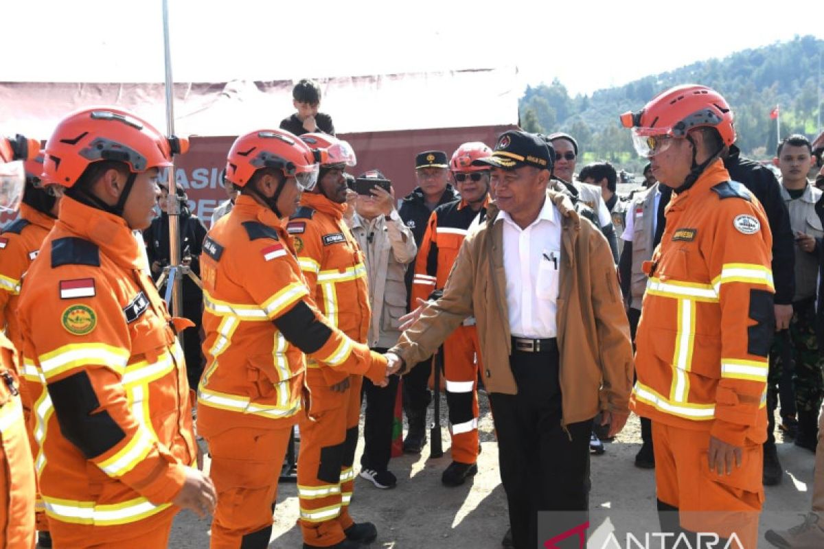 Delegasi RI dipimpin Menko PMK kunjungi pusat operasi Inasar di Turki