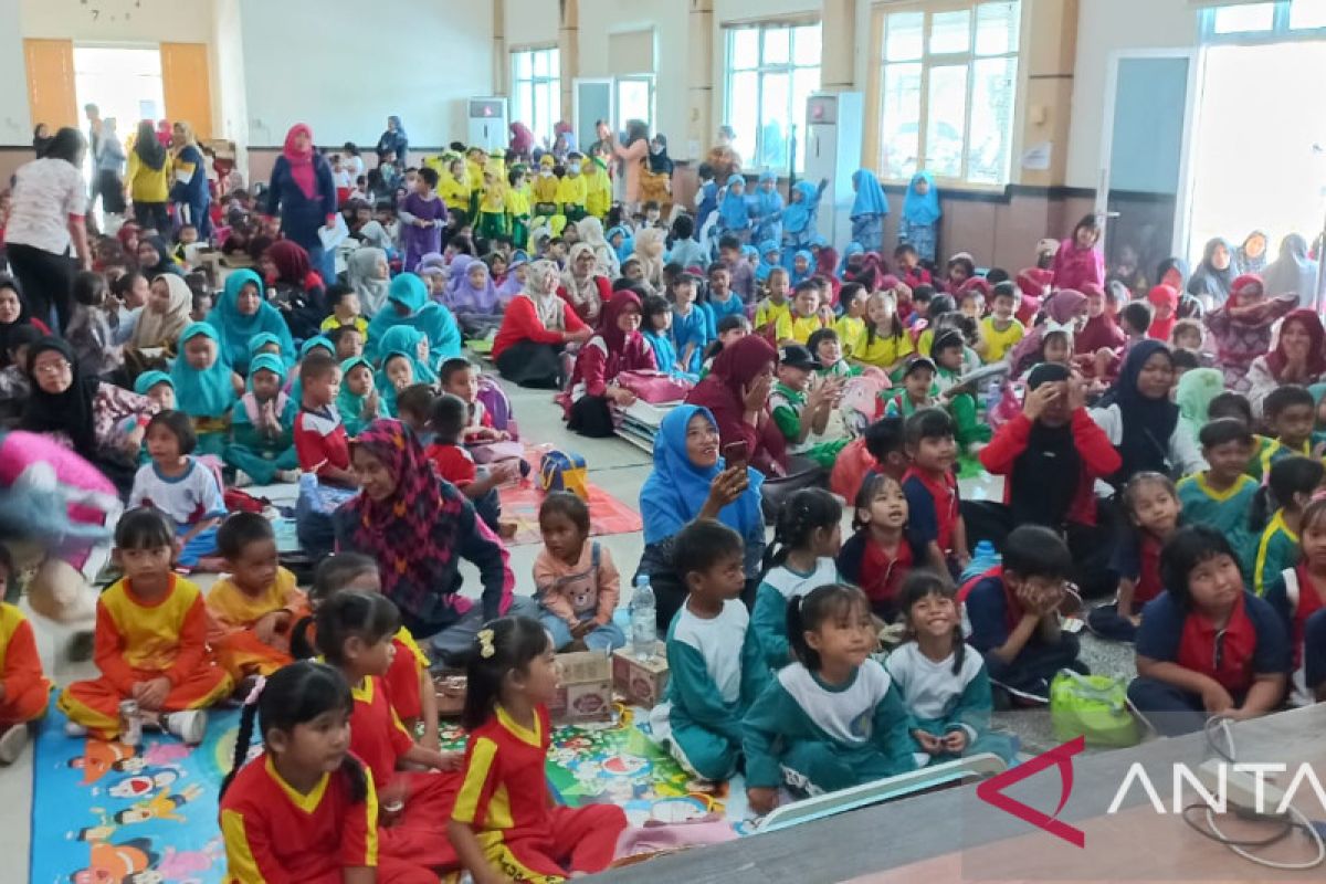 Himpaudi Babel libatkan ratusan anak dan orang tua di festival lomba menggambar dan mewarnai