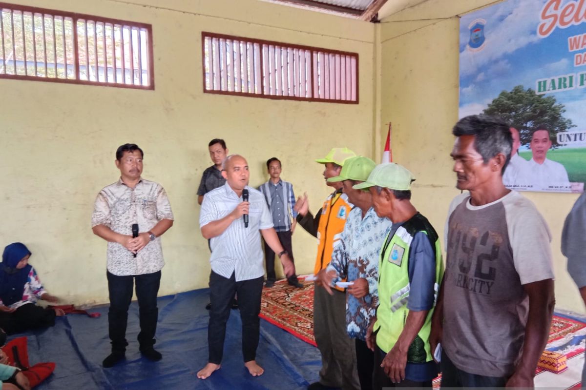 Peringati HPSN, Wali Kota Pangkalpinang langsung tindak lanjuti aspirasi petugas kebersihan